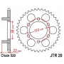 Steel Rear Sprocket. JTR20.41