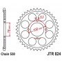 Steel Rear Sprocket. JTR824.40