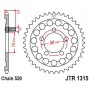 Steel Rear Sprocket. JTR1315.40