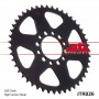 Steel Rear Sprocket. JTR826.47