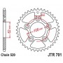 Steel Rear Sprocket. JTR701.38