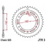 Steel Rear Sprocket. JTR3.41