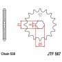 Steel Front Sprocket. JTF567.16