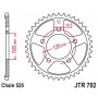 Steel Rear Sprocket. JTR702.40