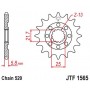 Steel Front Sprocket. JTF1565.13