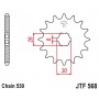 Steel Front Sprocket. JTF568.16