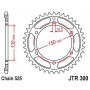 Steel Rear Sprocket. JTR300.39