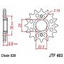 Steel Front Sprocket. JTF403.15