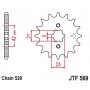 Steel Front Sprocket. JTF569.10