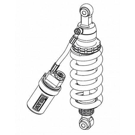 Öhlins Honda CRF1000L Africa Twin 16- FGA48