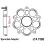 Aluminium Rear Race Sprocket. JTA750B