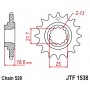 OEM Type Rubber Cushioned Front Sprocket. JTF1538.15RB