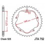 Aluminium Rear Race Sprocket. JTA752.41