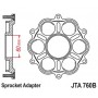 Aluminium Rear Race Sprocket. JTA760B