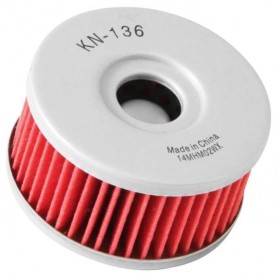 KN-136 K&N Oil Filter