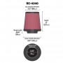 RC-4340 K&N Universal Clamp-On Air Filter
