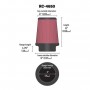 RC-4650 K&N Universal Clamp-On Air Filter