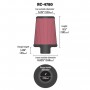 RC-4780 K&N Universal Clamp-On Air Filter