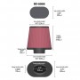 RC-5000 K&N Universal Clamp-On Air Filter
