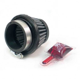 RC-2550 K&N Universal Clamp-On Air Filter