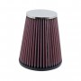 RC-4160 K&N Universal Clamp-On Air Filter