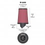 R-1100 K&N Universal Clamp-On Air Filter