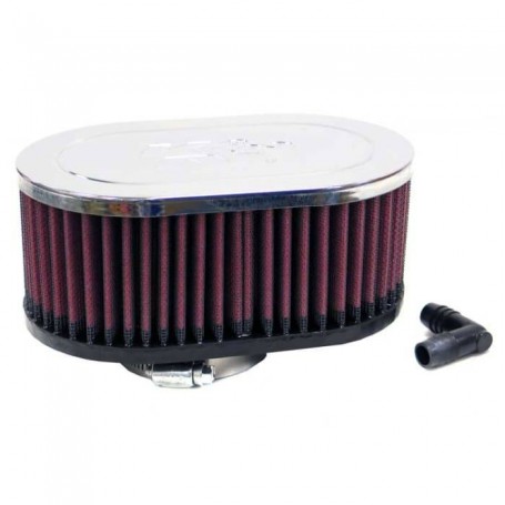 RA-072V K&N Universal Clamp-On Air Filter