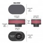 RA-072V K&N Universal Clamp-On Air Filter