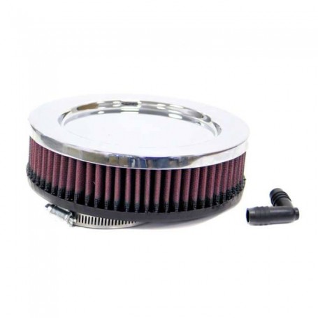 RA-097V K&N Universal Clamp-On Air Filter