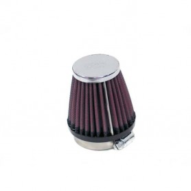 RC-1062 K&N Universal Clamp-On Air Filter