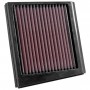 KA-0009 K&N Replacement Air Filter