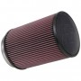 RU-3020 K&N Universal Clamp-On Air Filter