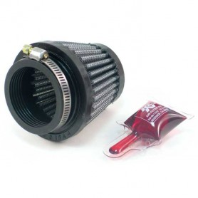 RU-2690 K&N Universal Clamp-On Air Filter