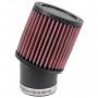 RU-1750 K&N Universal Clamp-On Air Filter