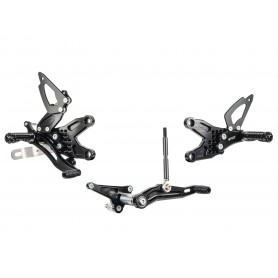Bonamici Aluminum Rearsets BMW S 1000 RR - HP4 (race) 08-14