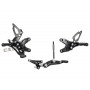 Bonamici Aluminum Rearsets BMW S 1000 RR - HP4 (race) 08-14