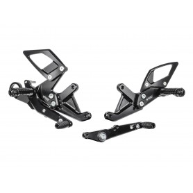 Bonamici Aluminum Rearsets BMW S 1000 RR 15-18