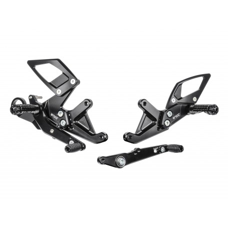 Bonamici Aluminum Rearsets BMW S 1000 RR 15-18