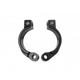 Bonamici Aluminum Clamps for OEM Steering Plate BMW S 1000 RR - M 1000 RR 19