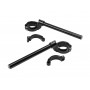 Bonamici Aluminum Handlebars with clamps Diameter 55 mm Lifted BMW S 1000 RR/M 1000 RR 19