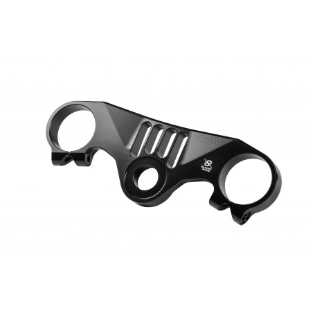 Bonamici Aluminum top Triple Clamp BMW S 1000 RR Race 19-22 - BLACK