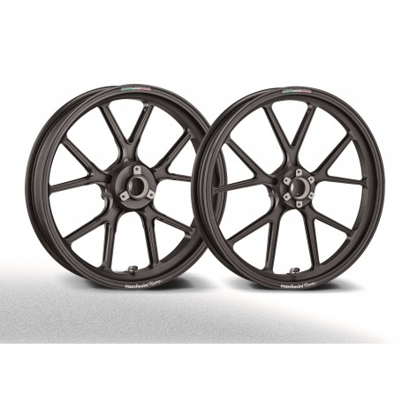 Marchesini M10RS - CORSE. front opaque black. FM71546