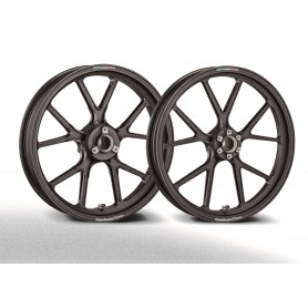 Marchesini M10RS - CORSE. rear opaque black. FM71150