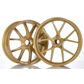 Marchesini M10RS - CORSE. rear gold. FM71596