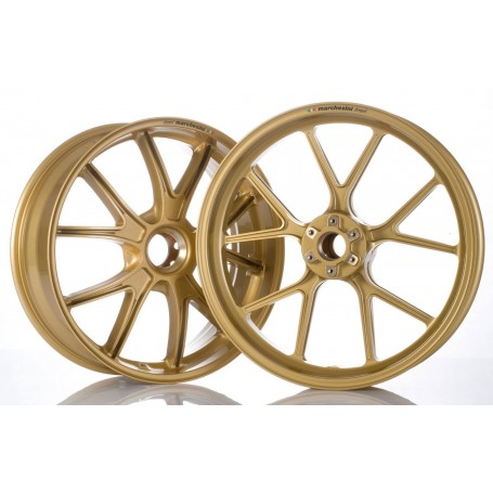 Marchesini M10RS - CORSE. front gold. FM71278