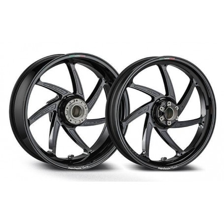 Marchesini M7R - GENESI. rear opaque black. FS71278