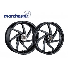 Marchesini M7RS - GENESI. rear glossy black. AS71380
