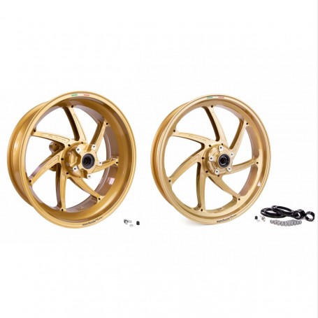 Marchesini M7RS - GENESI. rear gold. AS71234