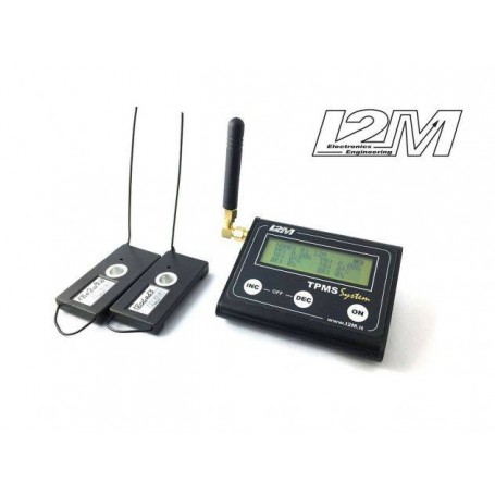 TPMS System kit with display 8.5mm