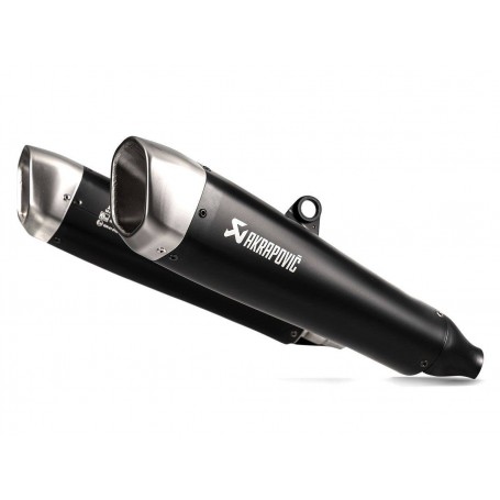 Akrapovic Slip-on Triumph Speed Twin. Thruxton 1200 / R / RS